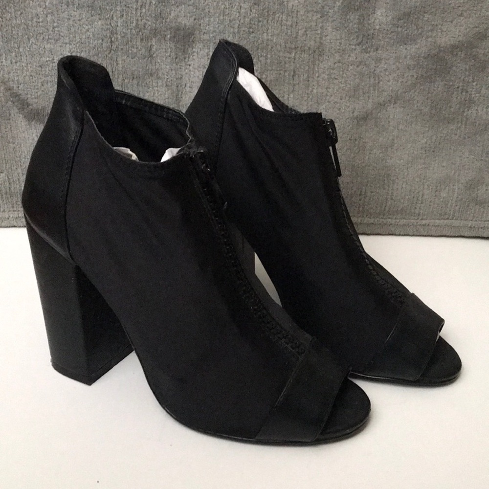 Chic Black Booties